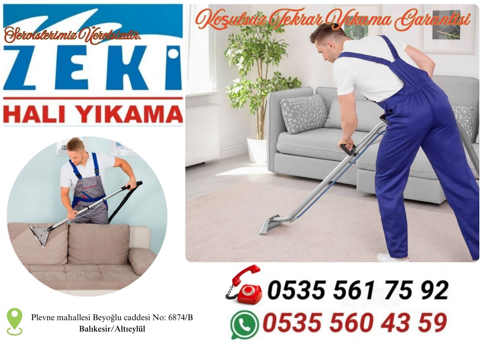 Altıeylül Halı Yıkama