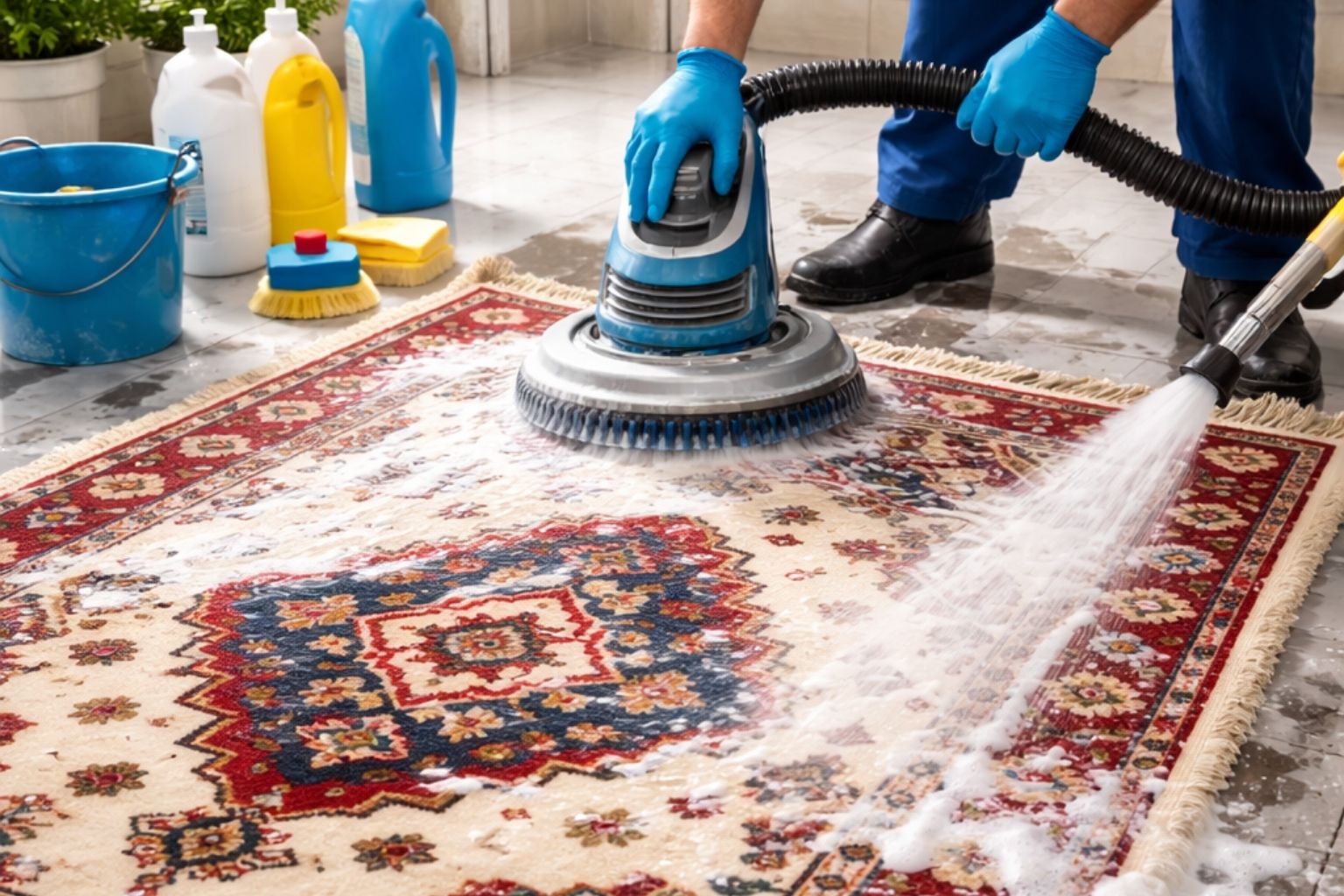 Altıeylül Kilim Yıkama